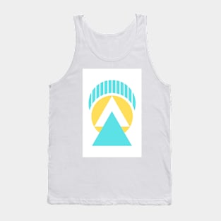 Mountain Life Digital Art #6 Tank Top